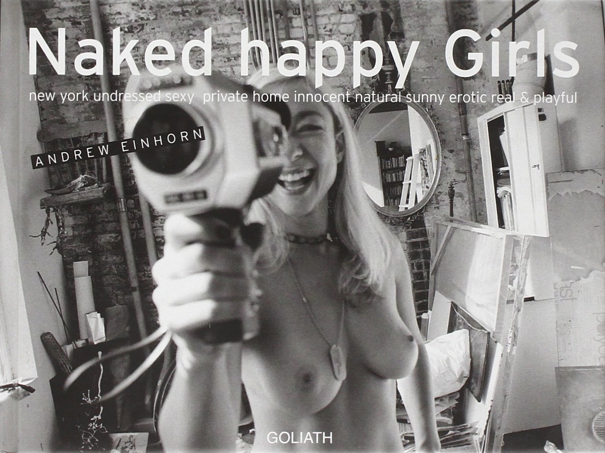 Naked happy girls
