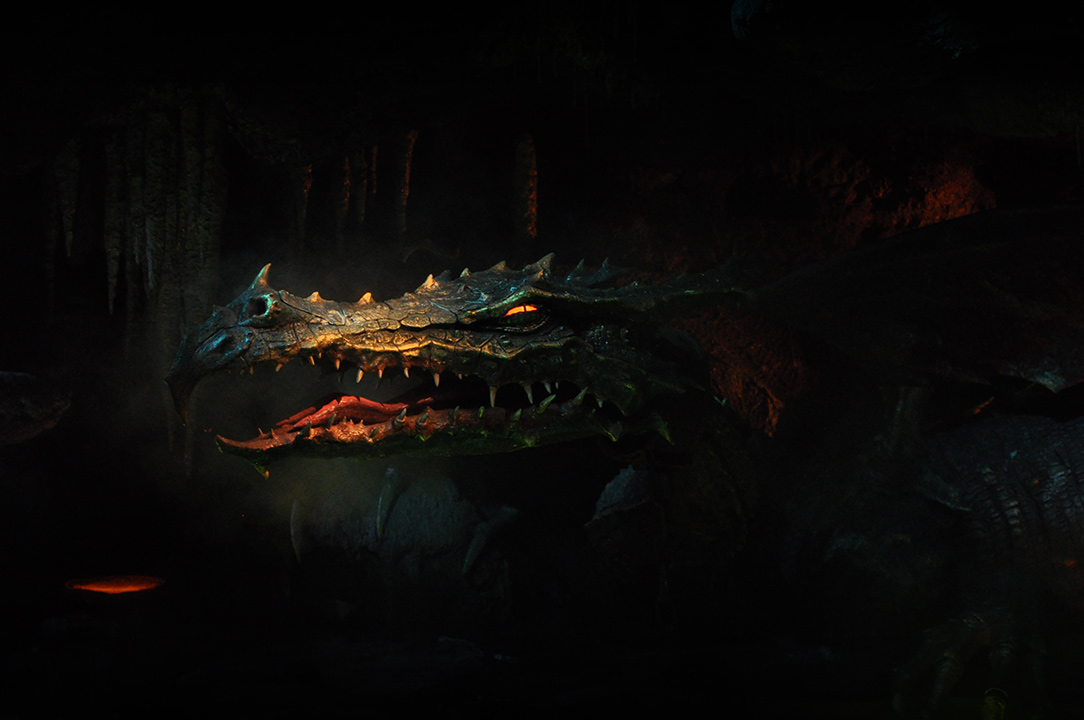 Dragon («La belle au bois dormant»)