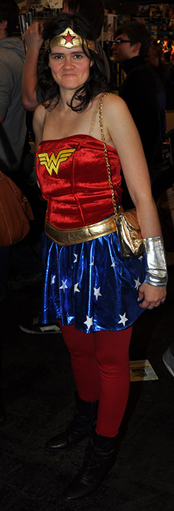 F.A.C.T.S. 2010 — Wonder Woman