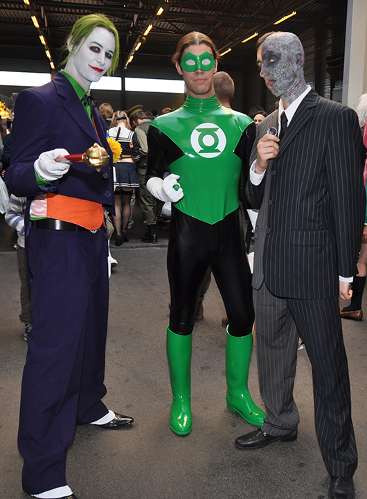 F.A.C.T.S. 2011 — Le Joker, la Lanterne Verte et Double Face