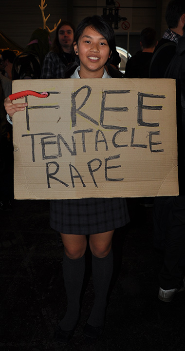 F.A.C.T.S. 2011 — Free tentacle rape
