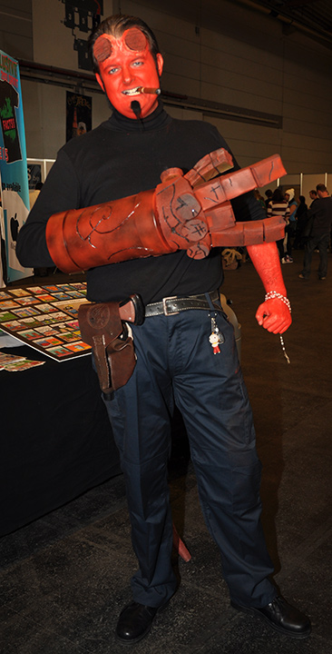 F.A.C.T.S. 2011 — Hellboy
