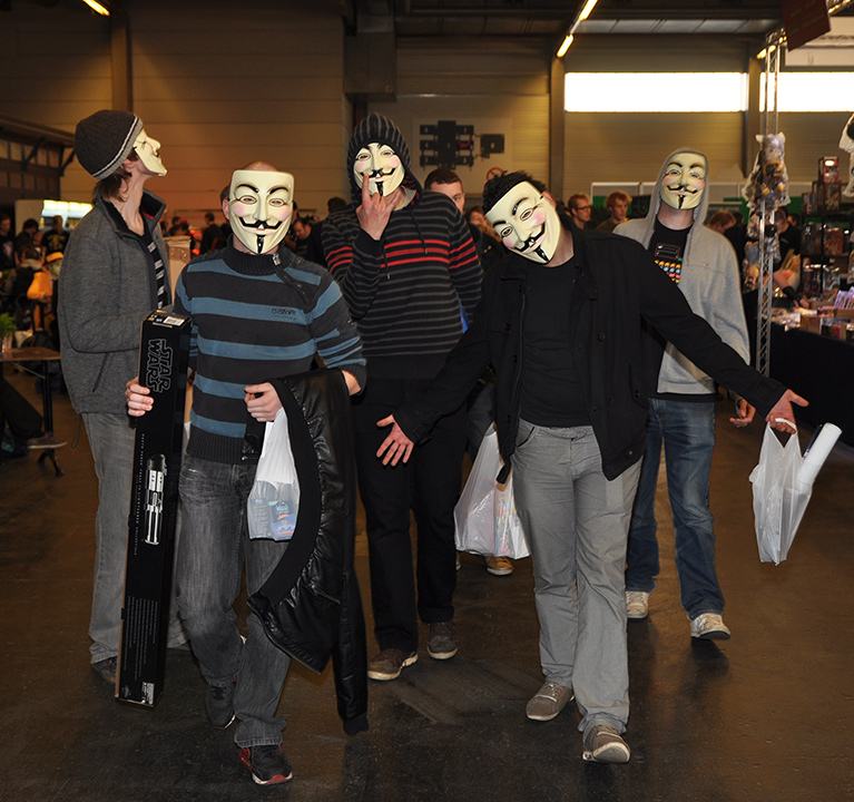 F.A.C.T.S. 2011 — Guy Fawkes x 5