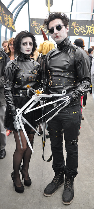 F.A.C.T.S. 2012 — Couple de coiffeurs-paysagistes gothiques