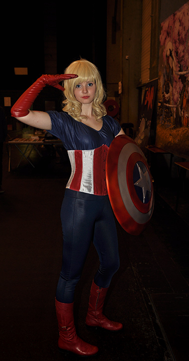 F.A.C.T.S. 2012 — Captain America d'un autre genre