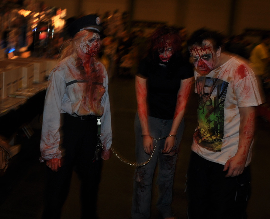 F.A.C.T.S. 2012 — Trois zombies