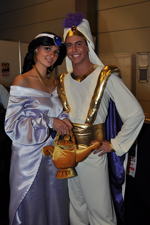 F.A.C.T.S. 2010 — Jasmine & Aladdin
