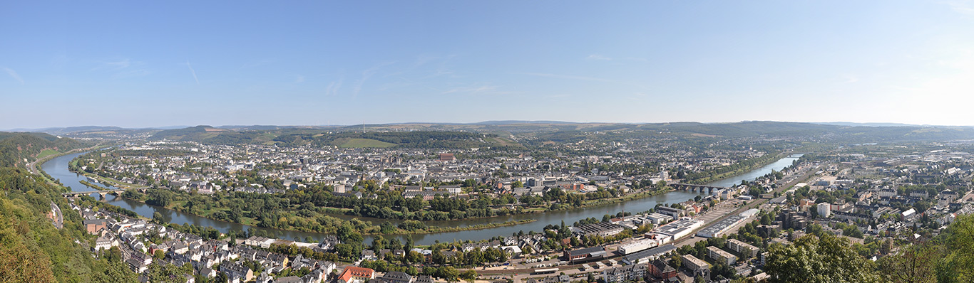 La Moselle à Trèves